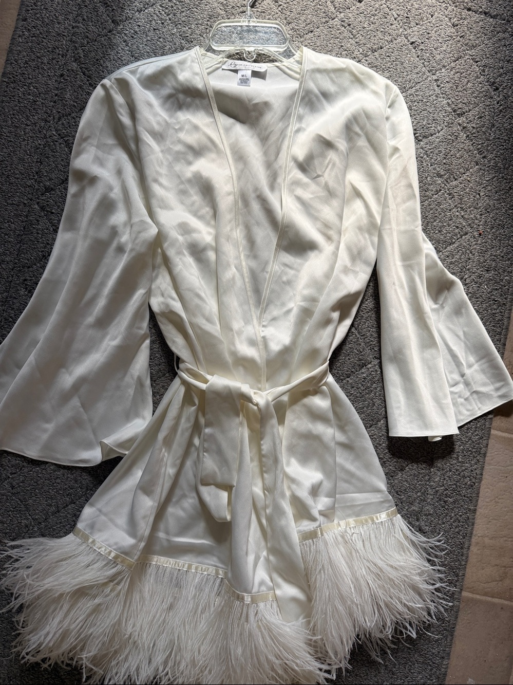 Rya Collection Swan Cover Up Robe - Picture 7 of 9